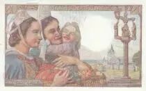 France 20 Francs - Fisherman - 17-05-1944- Serial S.130