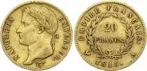 France 20 Francs - Napol&eacute;on I - 100 Jours  - 1815 A Paris  Or