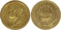 France 20 Francs - Napoleon I - 1813 Utrecht