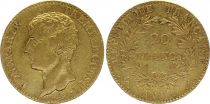 France 20 Francs - Napoleon I - Premier Consul - An XI - gOLD