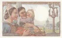 France 20 Francs - P&ecirc;cheur - 07-10-1943 - S&eacute;rie E.92