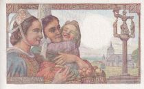 France 20 Francs - Pêcheur - 09-01-1947 - Série L.154 - F.13.11