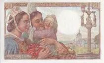 France 20 Francs - P&ecirc;cheur - 15-04-1943 - S&eacute;rie Z.78 - F.13.06