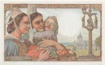France 20 Francs - P&ecirc;cheur - 29-01-1948 - S&eacute;rie A.163
