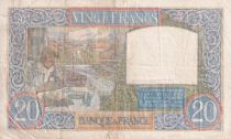 France 20 Francs - Science and Industry - 05-12-1940 - Serial H.2115 - VF - P.92