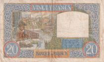 France 20 Francs - Science and Industry - 19-12-1940 - Serial O.2664 - P.92