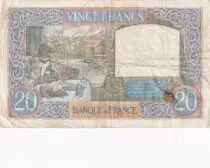France 20 Francs - Science and Industry - 22-02-1940 - Serial N.351 - P.92