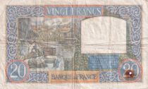 France 20 Francs - Science and Industry - 22-02-1940 - Serial T.390 - P.92