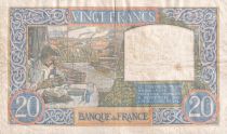 France 20 Francs - Science et Travail - 03-04-1941 - Série N.3656 - F.12.13