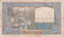 France 20 Francs - Science et Travail - 03-04-1941 - Série Z.3427 - F.12.13