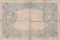 France 20 Francs Blue - 05-12-1912 Serial V.3324