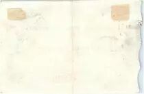 France 20 Francs Cambrai Ville - 1914