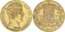 France 20 Francs Charles X - 1828 A - Gold