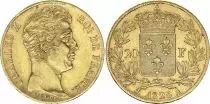 France 20 Francs Charles X - 1828 A - Gold