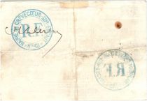 France 20 Francs Crevecoeur-Sur-L´escaut City - 1915