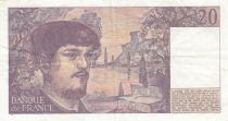 France 20 Francs Debussy - 1980 - Serial C.003