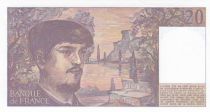 France 20 Francs Debussy - 1981 Serial O.008 - UNC