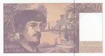 France 20 Francs Debussy - 1997 - Serial A.054