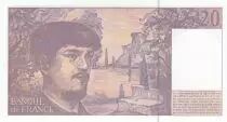France 20 Francs Debussy - 1997 - Serial E.064