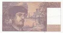 France 20 Francs Debussy - 1997 - Serial T.058