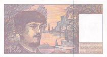 France 20 Francs Debussy - 1997 Serial B.064 - UNC