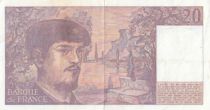 France 20 Francs Debussy - O.020 - 1987
