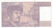 France 20 Francs Debussy - P.029 - 1990