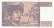 France 20 Francs Debussy - T.039 - 1993