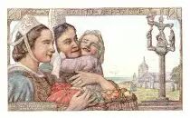 France 20 Francs Fisherman - 17.05.1944 - Serial  0.127 - Fay.13.9