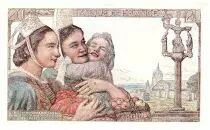 France 20 Francs Fisherman - 17.05.1944 - Serial  N.129 - Fay.13.9