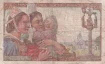 France 20 Francs fisherman - 21-05-1942 - Serial T.21