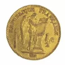 France 20 Francs G&eacute;nie Debout - 1848 &agrave; 1849