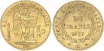France 20 Francs Genius - III e Republic 1877 A Paris