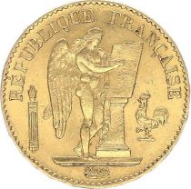 France 20 Francs Genius - III e Republic 1877 A Paris