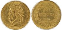 France 20 Francs Louis Philippe I - Laureate head 1848 A