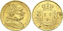 France 20 Francs Louis XVIII - 1815 A Gold