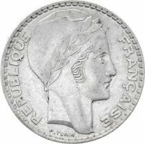 France 20 Francs Marian -1938 - Silver