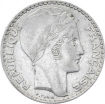 France 20 Francs Marian with laureate head -1938