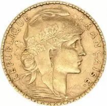 France 20 Francs Marianne - Coq