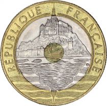 France 20 Francs Mont Saint-Michel - years 1992 to 2001