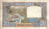 France 20 Francs Science and Industry - 07-12-1939 Serial G.69