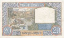 France 20 Francs Science and Labour - 08-05-1971 - Serial E.3943 - VF