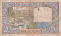 France 20 Francs Science and Labour - 11-06-1941 - Serial N.4417
