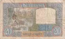 France 20 Francs Science and Labour - 19-12-1940 - Serial Z.2459