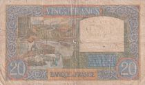 France 20 Francs Science et Travail - 04-12-1941 - Série l.6832