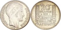 France 20 Francs Turin - 1933