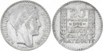 France 20 Francs Turin - 1938