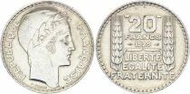 France 20 Francs Turin -1929 Silver