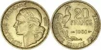 France 20 Francs Woman head - 1950 without mintmark