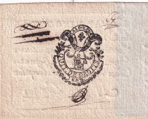 France 20 Sols - Confidence Banknote - Municipality of Laval - 1791